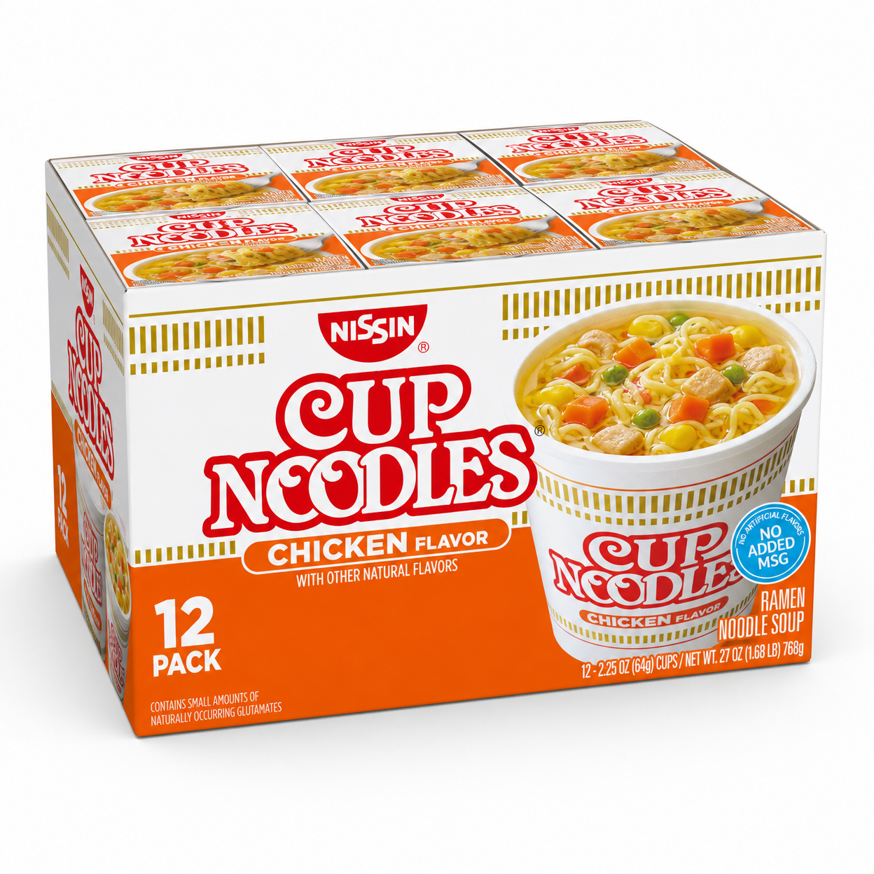 nissin cup noodles chicken