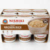 nishiki instant brown rice cups