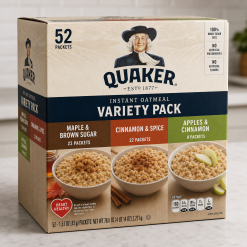 quaker instant oatmeal variety pack