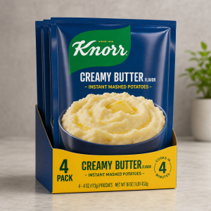 knorr instant mashed potatoes creamy
