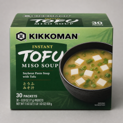 kikkoman instant miso soup tofu