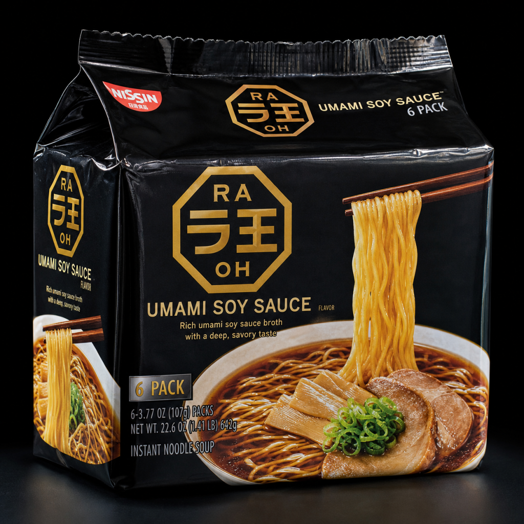 nissin raoh umami ramen premium