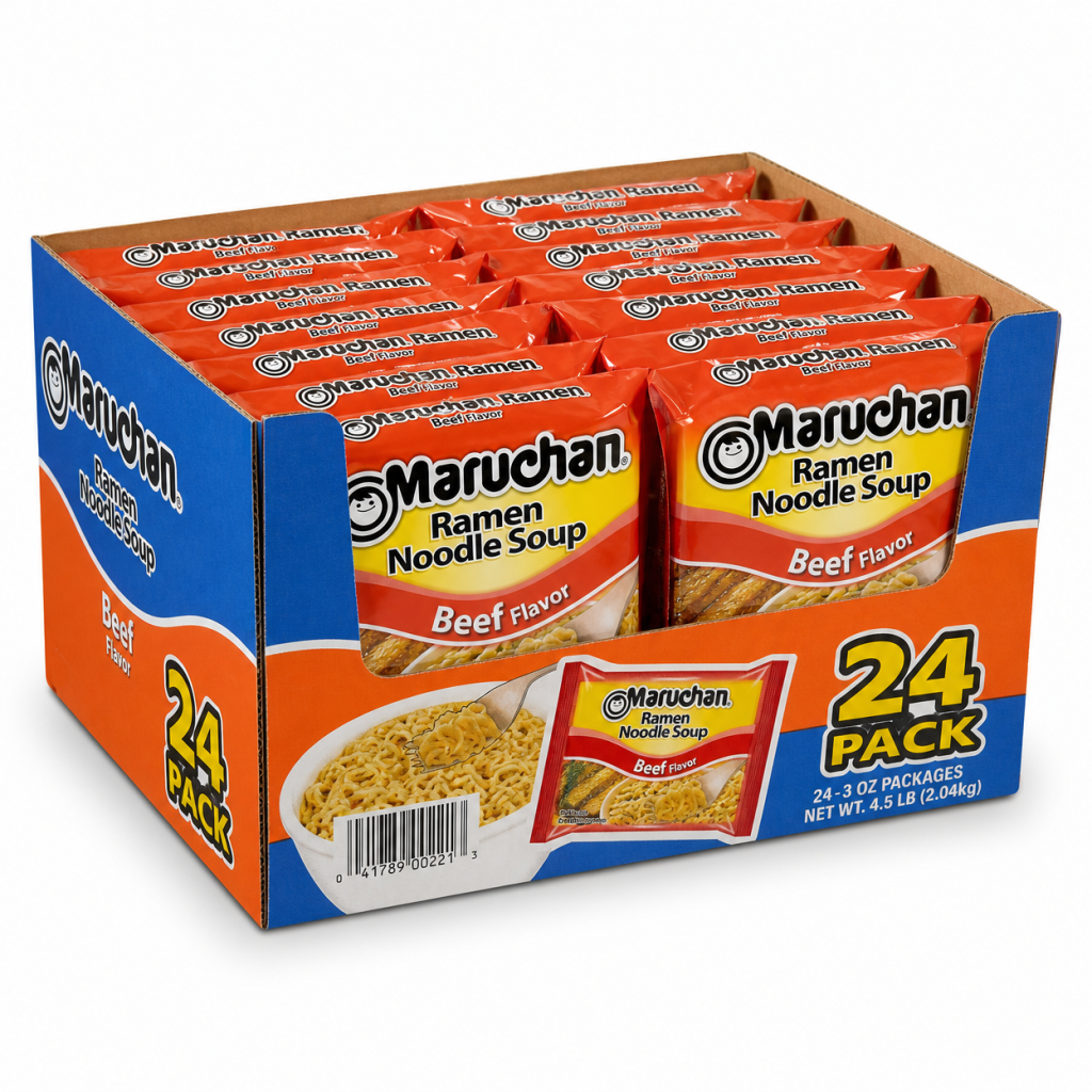 maruchan ramen beef flavor