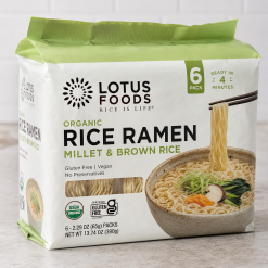 lotus foods organic rice ramen