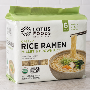 lotus foods organic rice ramen