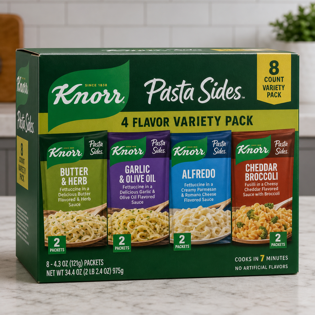 knorr pasta sides variety pack