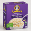 annies organic mac and cheese white cheddar