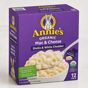 annies organic mac and cheese white cheddar