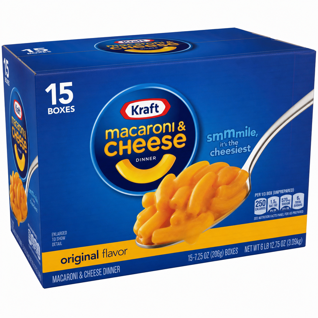 kraft macaroni and cheese original