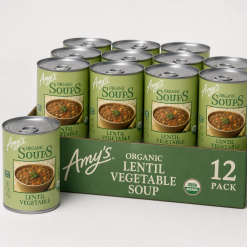 amys organic lentil vegetable soup