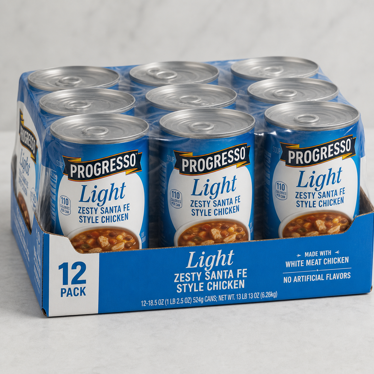 progresso light santa fe chicken soup