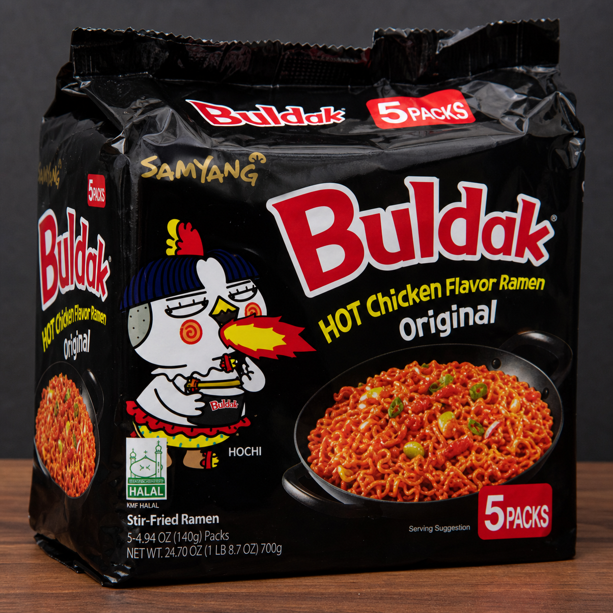 samyang buldak hot chicken ramen
