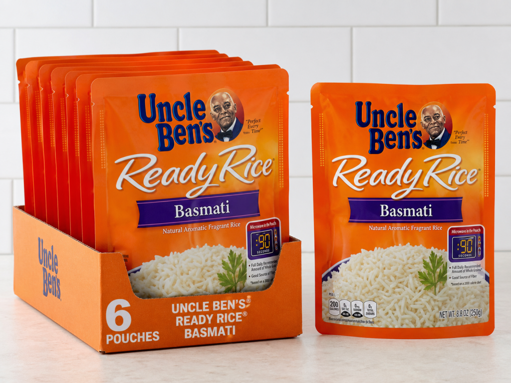 Uncle Ben's Ready Rice Long Grain White