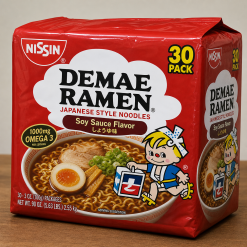 nissin demae ramen soy sauce