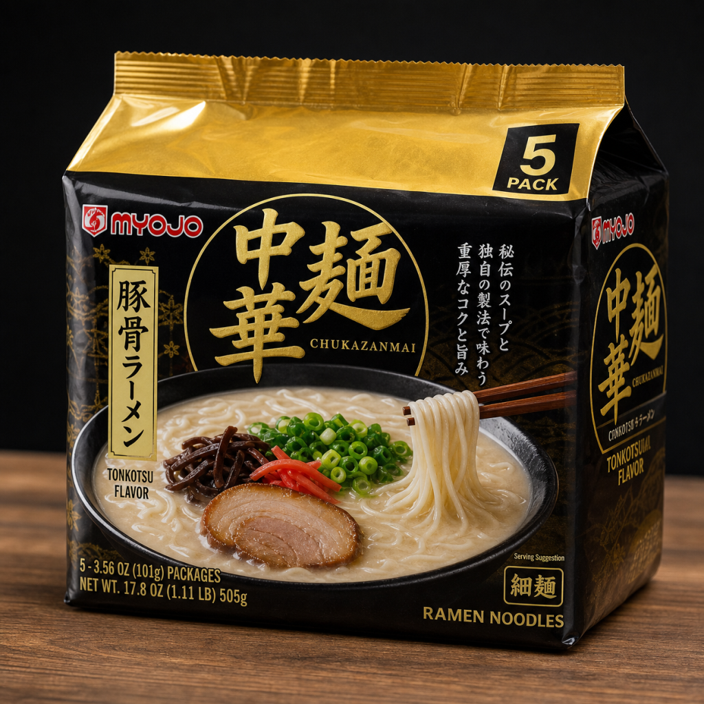 myojo chukazanmai tonkotsu ramen