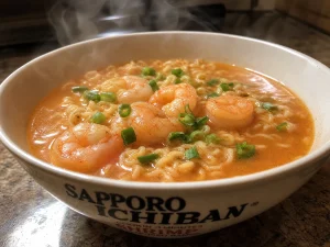 Sapporo Ichiban Shrimp Ramen