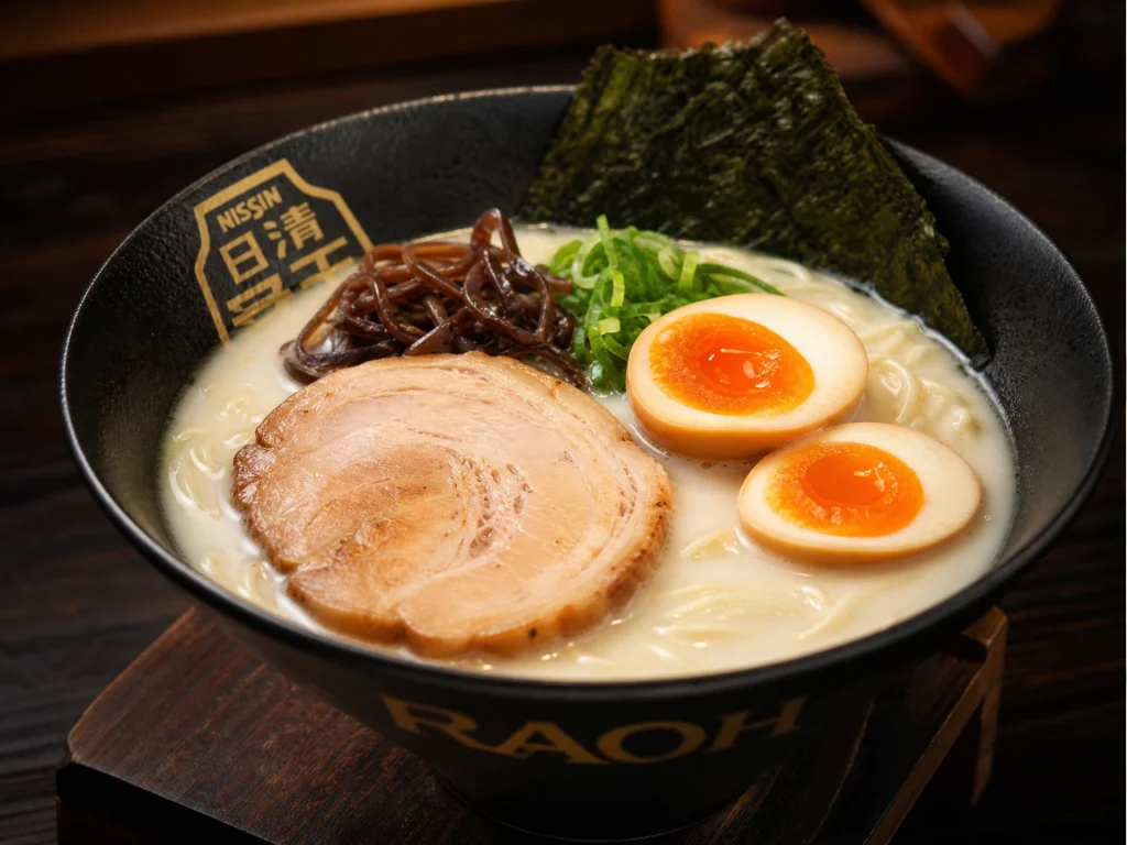 Nissin Raoh Umami Tonkotsu Ramen