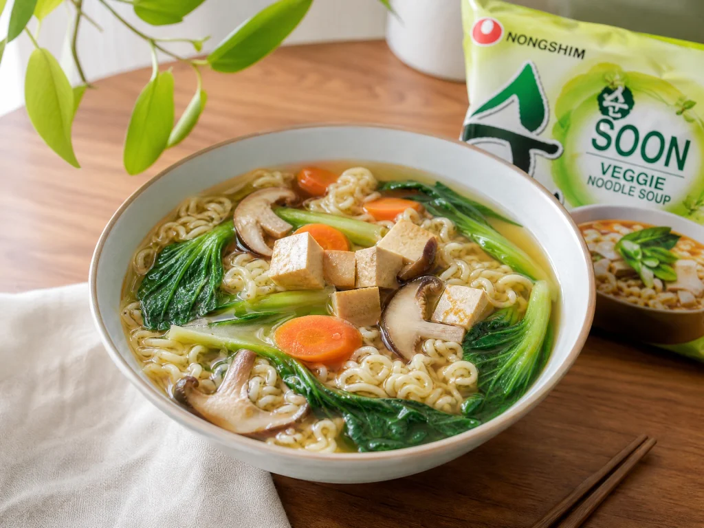 Nongshim Soon Veggie Noodle Soup