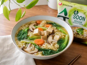 Nongshim Soon Veggie Noodle Soup