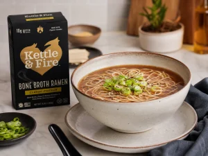Kettle and Fire Bone Broth Ramen
