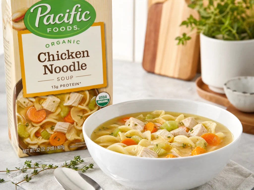 Pacific Foods Organic Chicken Noodle Soup